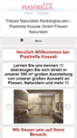 Mobile Screenshot of piastrella.de